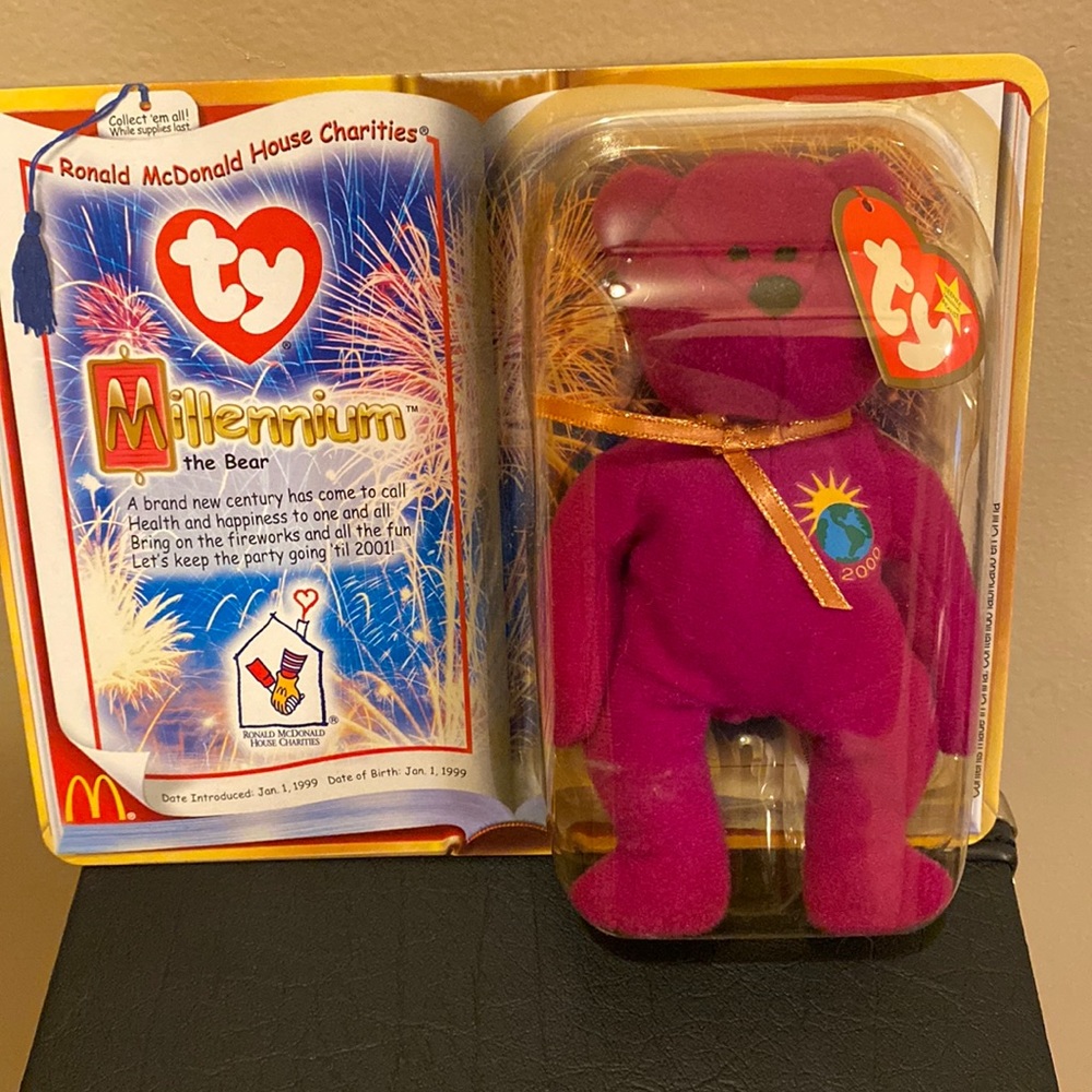 Millennium Beanie Baby